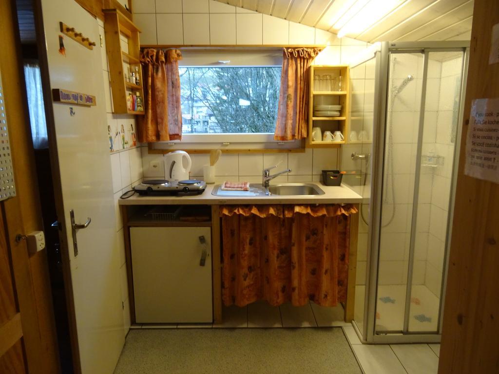 Free Spirit Lodge Sörenberg Habitación foto