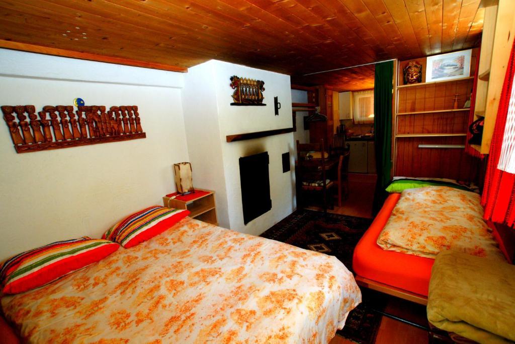Free Spirit Lodge Sörenberg Habitación foto